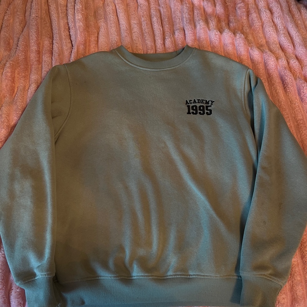 Green Men's Sweater